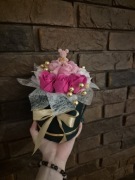 Flower box Róże Mydlane Różyczki Mydlane Handmade 