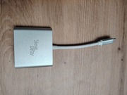 HUB USB+HDMI na USB C