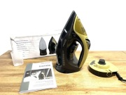 Żelazko PAROWE BEZPRZEWODOWE 2w1 Z Funkcją Samooczyszczania I Mocą 2600W