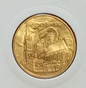 POLSKA 2 zł  2005     WŁOCŁAWEK     mennicze w holderze  POLECAM
