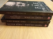 Nikki St. Crowe Seria Never king