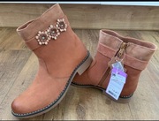 Botki dziewczęce 36 botki Lasocki sztyblety półbuty kozaki