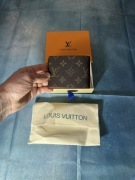 Louis Vuitton card holder Męski LV Monogram