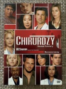 Serial "Chirurdzy", język PL, kompletny sezon 4