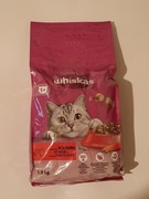 Whiskas z wołowiną 1,9 kg sucha karma dla kota
