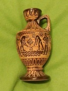 Kolekcjonerski wazon Dümler & Breiden – forma 771, rok 1965, Lava Style