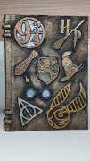 Notes Stara księga zaklęć Harrego Pottera Magiczny dziennik czarodzieja