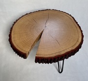 Stolik kawowy lity dąb duży