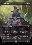 Pack Rat - FOIL - MTG