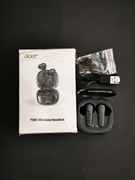 Nowe bezprzewodowe słuchawki Bluetooth Acer OHR503 + etui ładujące