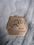 Plakietka, maszyna, Sulzer Escher Wyss, 1989