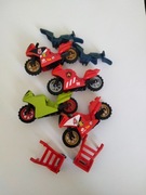 LEGO mix motory skutery wózki