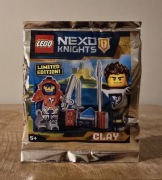 Lego Nexo Knights 271712 Clay plus trening saszetka z minifigurką