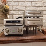 Technics HD350 mini wieża 4 segmenty