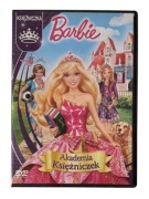 Barbie Akademia Księżniczek DVD Bajka Dla Dzieci Dubbing Polski