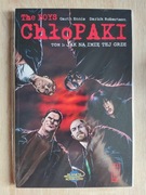 Chłopaki Tom 1 Jak na imię tej grze - Garth Ennis, stan bdb