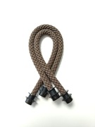 Liny Uchwyty do Obag Brąz 50cm do ręki 