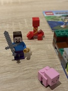 Lego minecraft 21177 Zasadzka Creepera