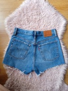 Niebieskie szorty jeansowe Levi's 