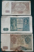 10 zł 1940r 50 zł 100 zł 1941r generalna gubernia 