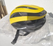 Kask rowerowy ROCKBROS [Rozmiar L, Kolor żółto-czarny)