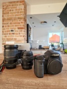 Obiektyw portretowy CANON 85mm w zestawie z...