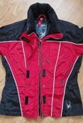 Czerwono czarna kurtka damska Spyder M