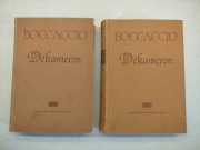 Książki Dekameron - Giovanni Boccaccio tom 1 i 2