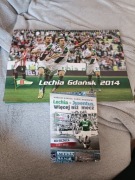 Lechia -Juventus więcej niż mecz i kalendarz z autografami zawodników Lechi