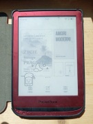 Czytnik PocketBook Touch Lux 5 Ink Red (bordowy)