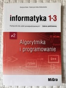 Informatyka 1-3 Programowanie