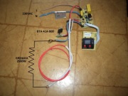 Regulator promiennika podczerwieni Kesser KHZ-IRSH-BMF 2500W +gratis