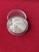 Rusałka 1 oz Ag Bestie Słowiańskie w zestawie + org. KASETA - Kolekcja