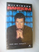 VHS: Okup (Ransom), Mel Gibson, Rene Russo/NOWA