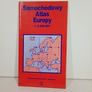 Samochodowy Atlas Europy