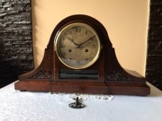 Zegar gabinetowy HAU 1910-30 Arts&Crafts/secesja eklektyczny loft