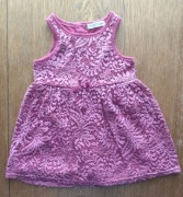 koronkowa sukienka -rozmiar 80/86cm