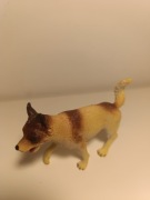 Figurka psa - wilczur / pies pasterski, realistyczna, plastikowa