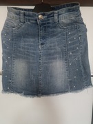 Spódniczka jeansowa 