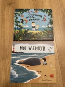 Cudowna wyspa dziadka + Mój wieloryb Benji Davies