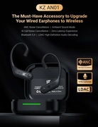 Moduł Bluetooth 5.4, Bezprzewodowy Konwerter Do Słuchawek KZ AN01 ANC