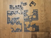 Warhammer space marines black templars bits bitsy bitz