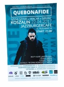 Quebonafide - Egzotyka Tour - plakat A3 # nowy 2017 Koszalin unikat