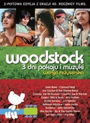 Woodstock 3 dni pokoju i muzyki wersja reżyserska 2 DVD nowa