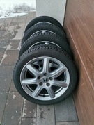 Koła Felgi Oryginalne Honda CIVIC VIII UFO Opony Zimowe 225/45 R17 Dębica