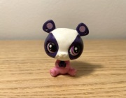 Figurka panda miś lps littlest pet shop