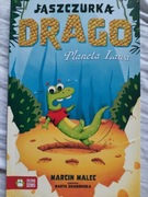 Jaszczurka Drago - Planeta Lawa