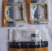 Ramka pojedyncza  SIMON  CLASSIC Beżowa- nowa