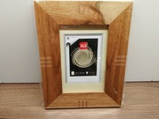 KLS Feng Shui Nowa dębowa ramka 21,5 cm x 16,5 cm