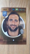 Fifa 365 2017 GOLD nr,40 HIGUAIN